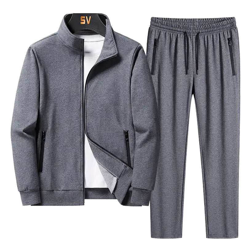 Sportswear Zipper Coat & Pants set