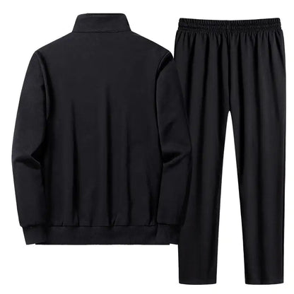 Sportswear Zipper Coat & Pants set