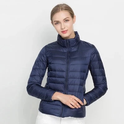 Women's Short Puffer Jacket