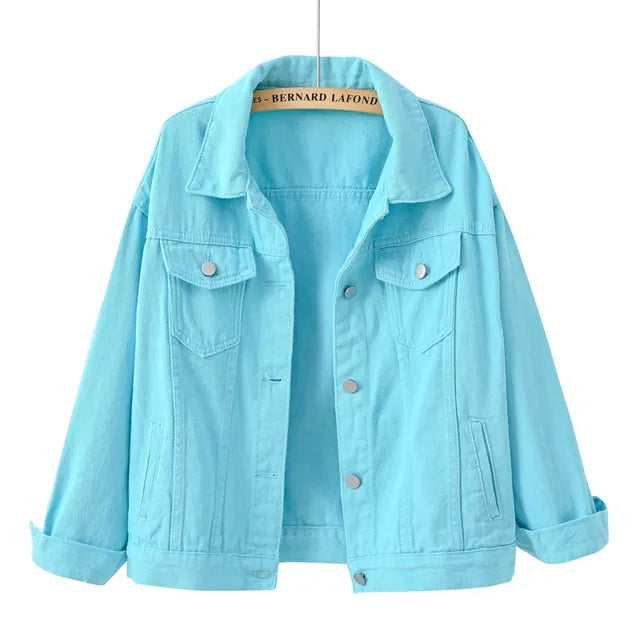 Women's Casual Denim Jacket