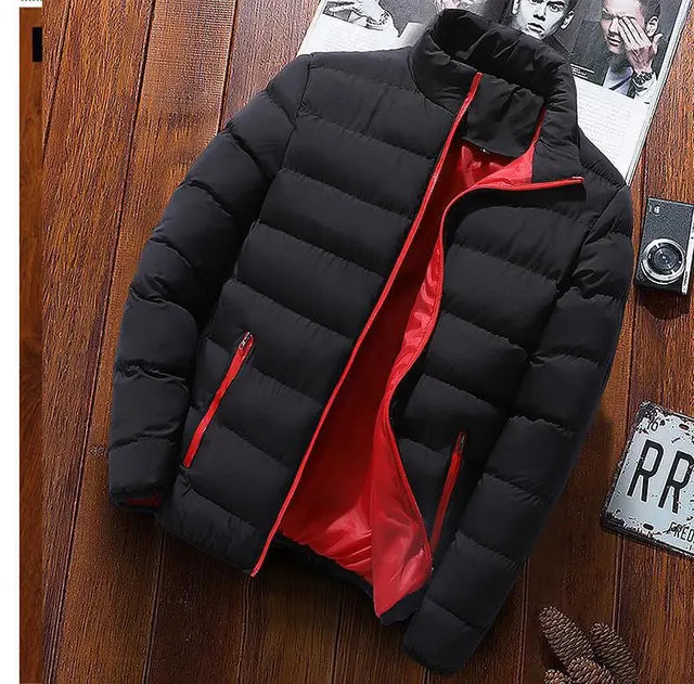 Plus Size Winter Coat For Men