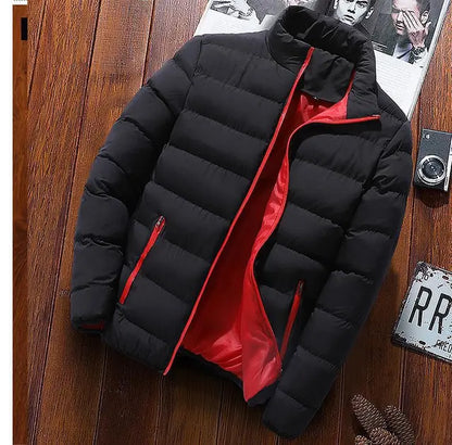 Plus Size Winter Coat For Men