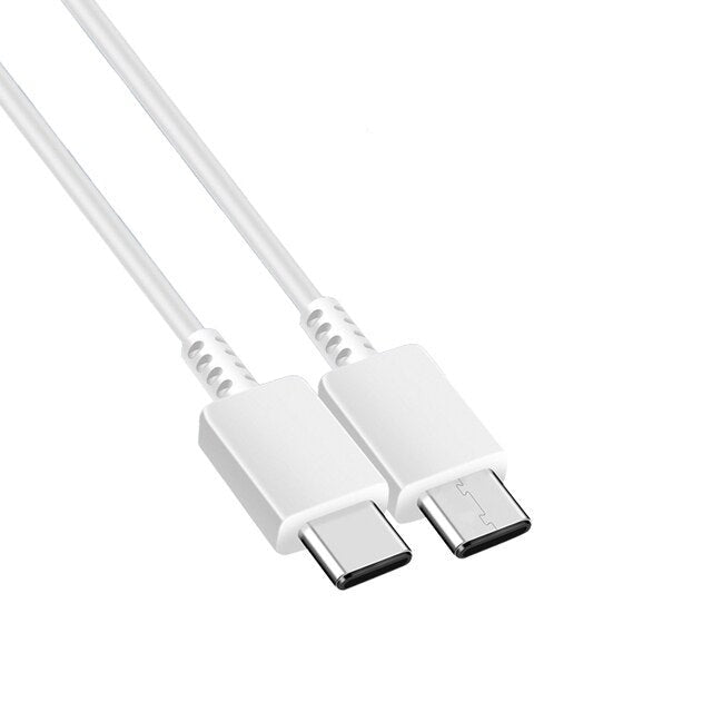 USB C to Type C Cable Charging for Samsung Phones