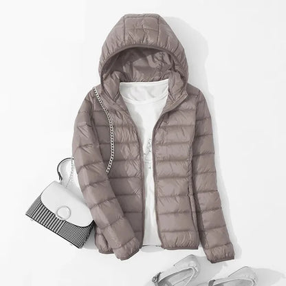 Ultra Light Thin Down Jacket For Women