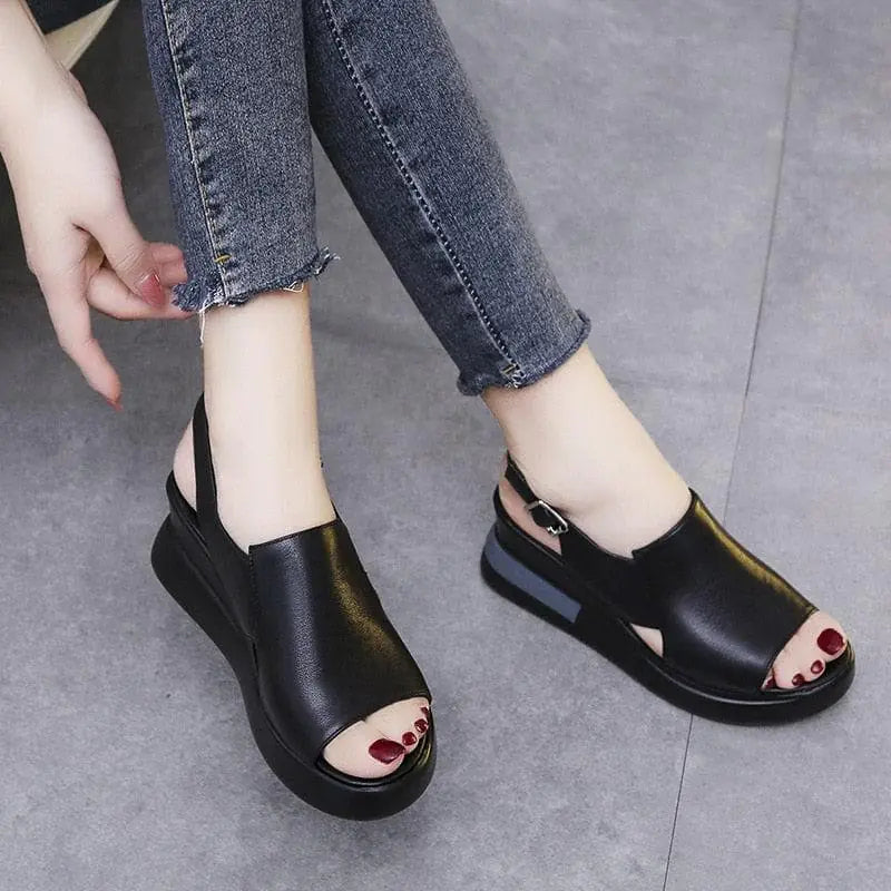 Fashion Women's Stylish Orthopedic Platform Sandals