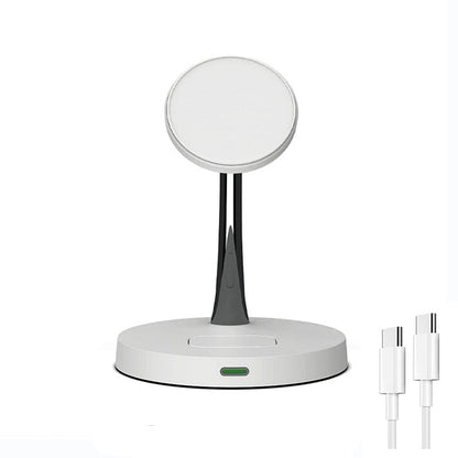 iPhone Magnetic Wireless Charger Station Dock