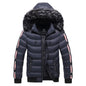 Men's Winter Warm Jacket Parkas