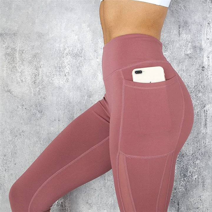 Ankle-Length Knitted Leggings