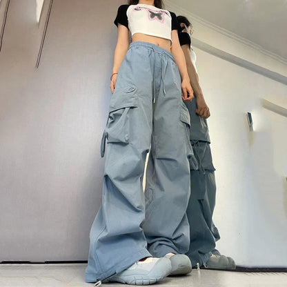 Y2K Cargo Pants for Women