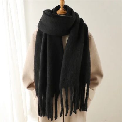 Cashmere Winter Scarf For Women