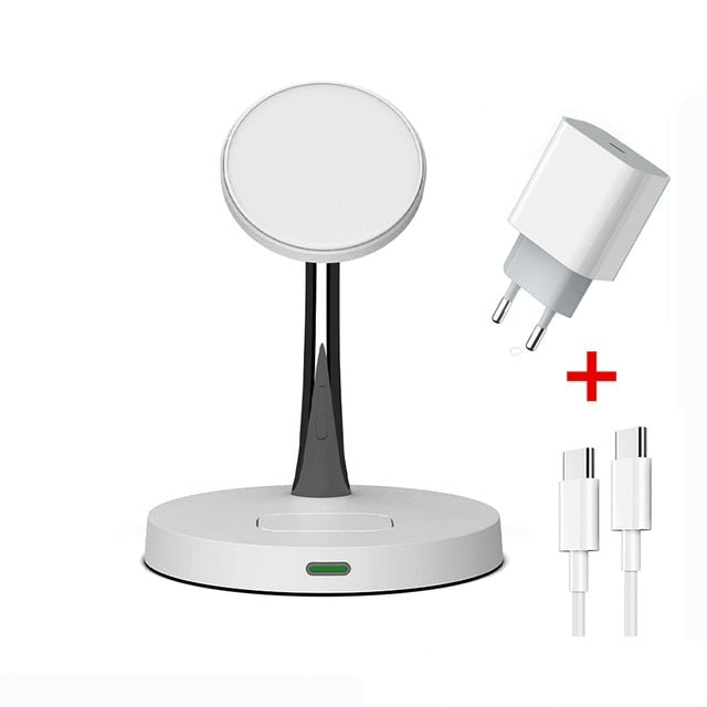 iPhone Magnetic Wireless Charger Station Dock