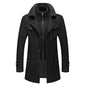 Men's Winter Wool Coat