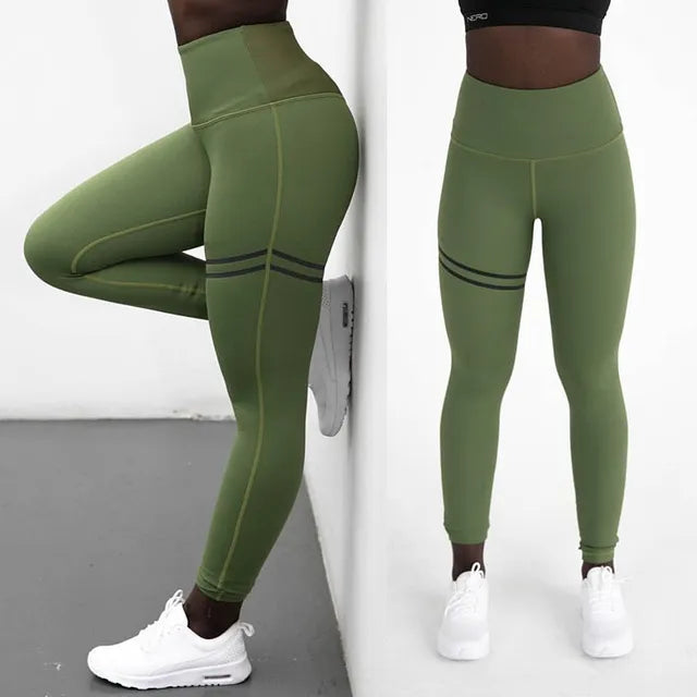 Women's Printed Fitness Leggings