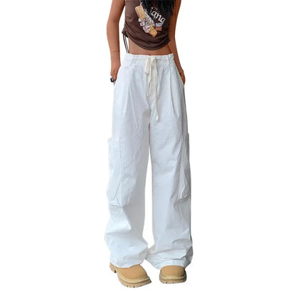 Women's Streetwear Cargo Pants