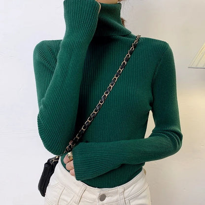 Women's Turtleneck Sweater