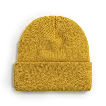 Autumn Winter Knitted Acrylic Wool Hats