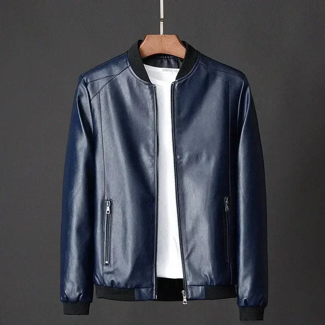 Casual Leather Coat For Men