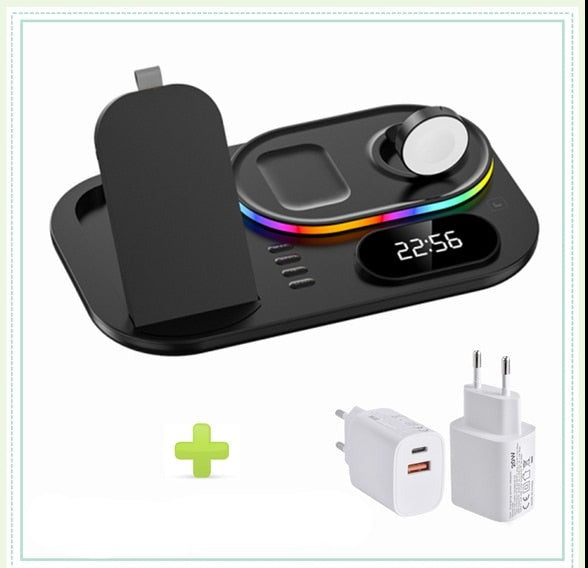 LED Wireless Charger Dock