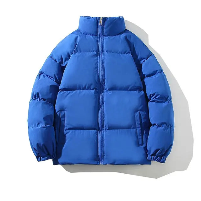 Unisex Winter Jacket Parkas Thicken Warm