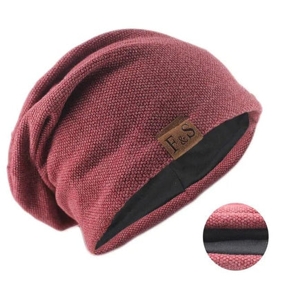 knitted hat for men and women