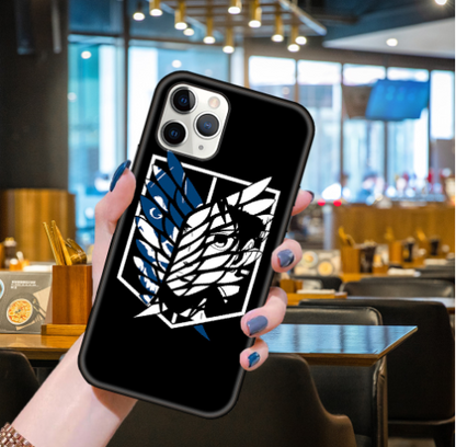 Attack On Titan Levis Ackermans Phone Case For Apple iPhone