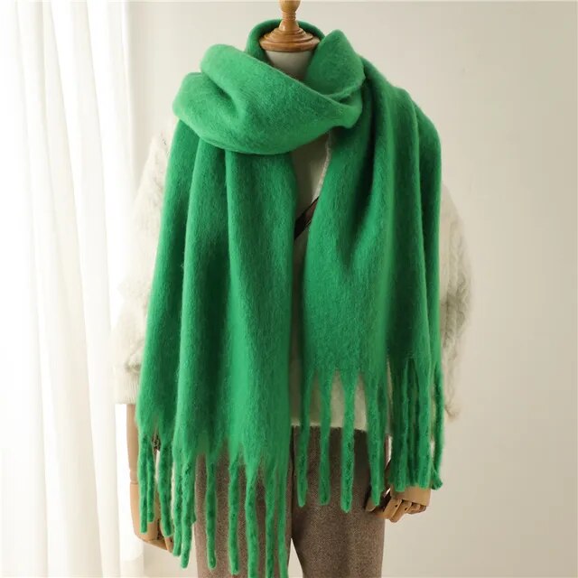 Cashmere Winter Scarf For Women