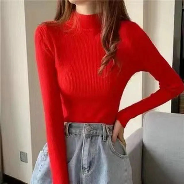 Women's Turtleneck Sweater