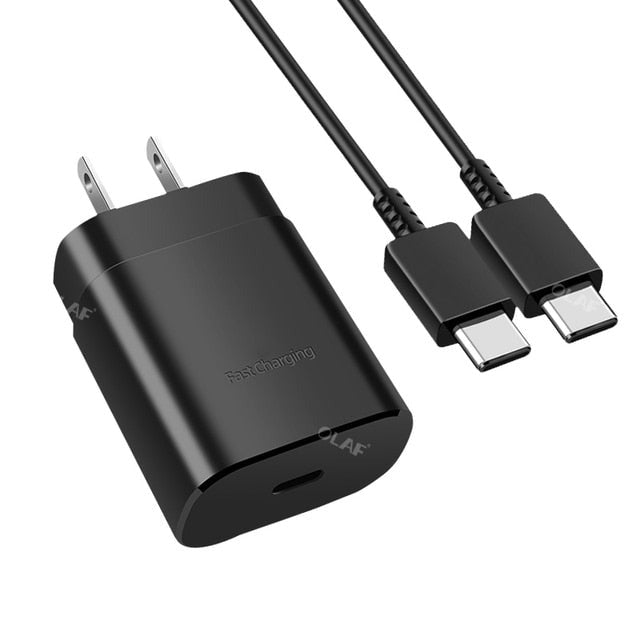 USB C to Type C Cable Charging for Samsung Phones