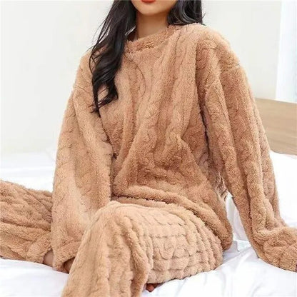 Women's Winter Fleece Pajama Set