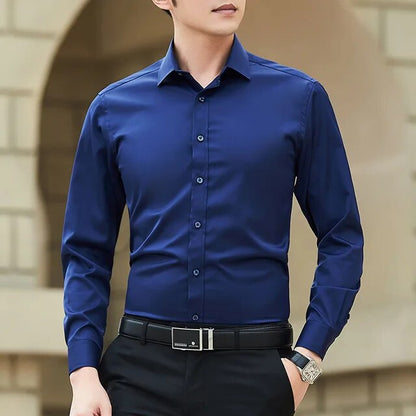 Men's Classic Fashion Long Sleeve Shirt