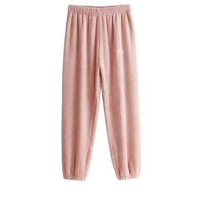 Peach Print Pajamas For Women