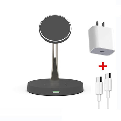 iPhone Magnetic Wireless Charger Station Dock