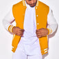 Hip Hop Casual Baseball Coat