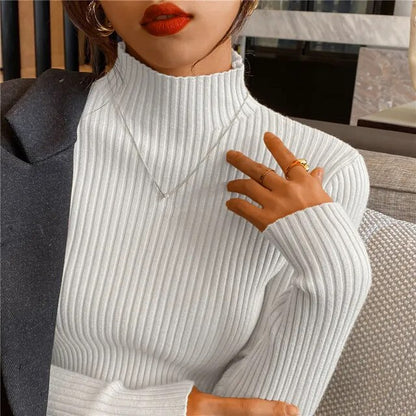 Women's Turtleneck Sweater