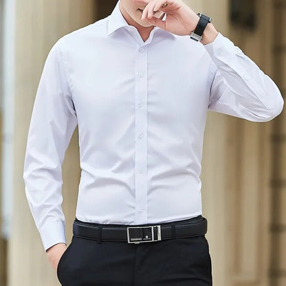 Men's Classic Fashion Long Sleeve Shirt