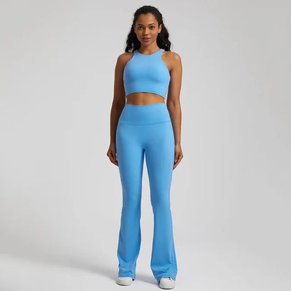 Women's yoga kit sportswear set