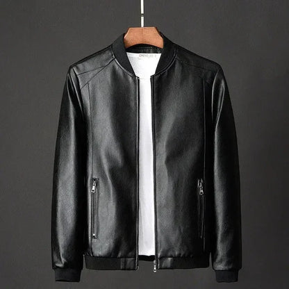 Casual Leather Coat For Men