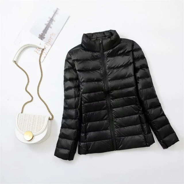 Ultra Light Thin Down Jacket For Women