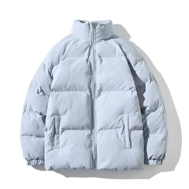 Unisex Winter Jacket Parkas Thicken Warm