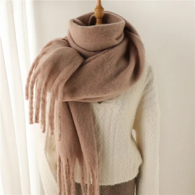 Cashmere Winter Scarf For Women