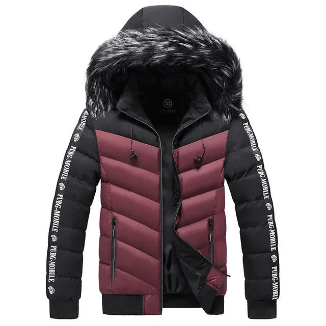 Men's Winter Warm Jacket Parkas