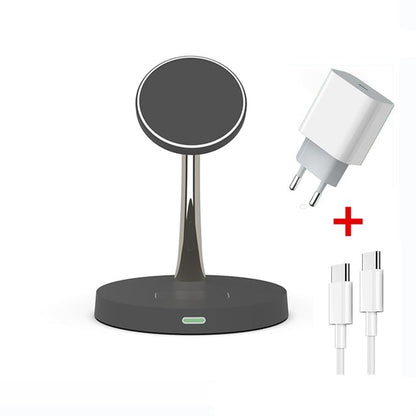 iPhone Magnetic Wireless Charger Station Dock