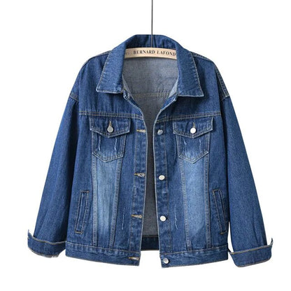 Women's Casual Denim Jacket