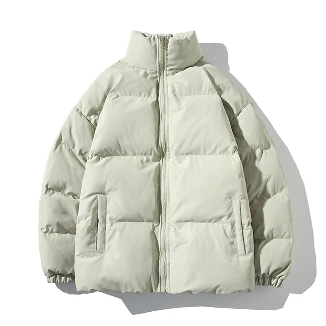 Unisex Winter Jacket Parkas Thicken Warm