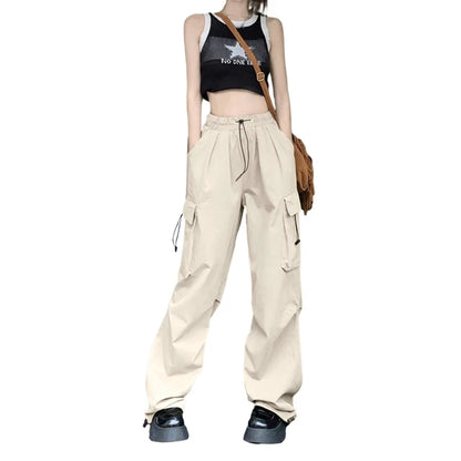 Women's Streetwear Cargo Pants