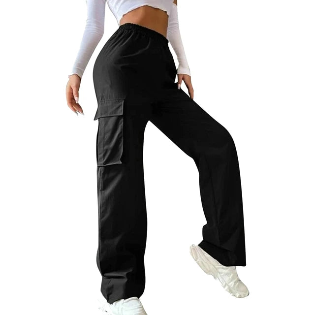 Women's Streetwear Cargo Pants