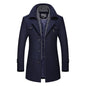 Men's Dust Long Trench Coats