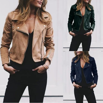 Suede Coats For Women