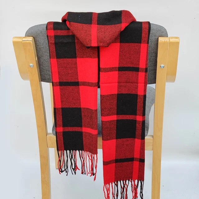 popular fashion cashmere winter scarf for women and men