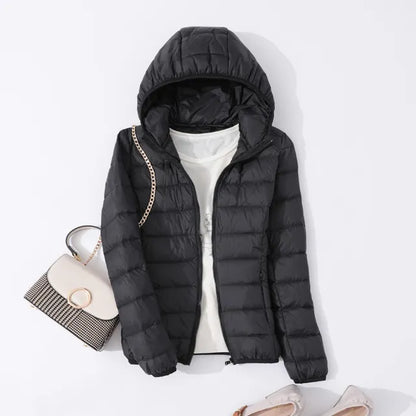 Ultra Light Thin Down Jacket For Women